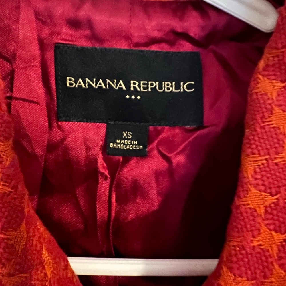 Banana Republic women’s blazer